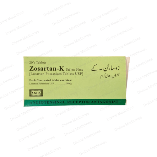 Zosartan-K (50mg) 20 Tablets