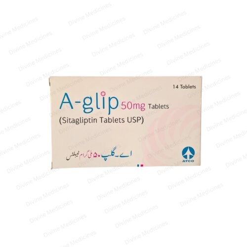 A-Glip (50Mg) 14 Tablets