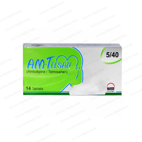 AM-Telsan (5/40mg) 14 Tablets