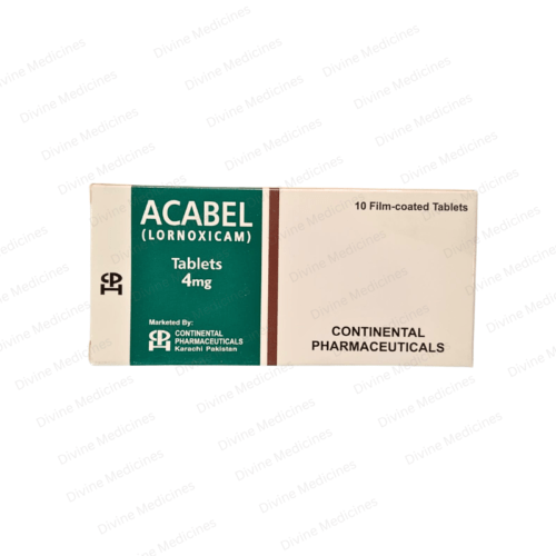 Acabel (4Mg) 10 Tablets