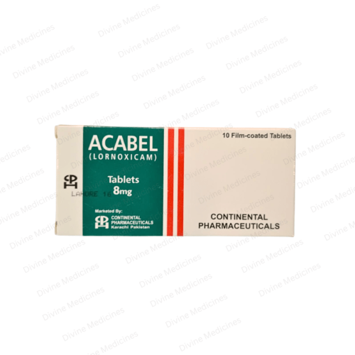 Acabel (8Mg) 10 Tablets