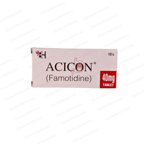 Acicon (40Mg) 10 Tablets