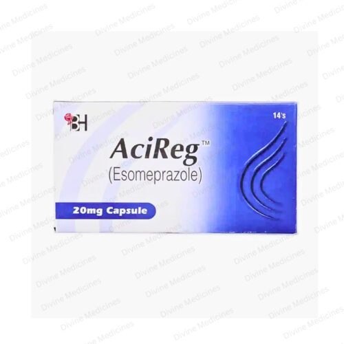 Acireg (20Mg) 14 Capsules