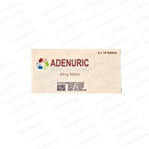Adenuric (40Mg) 20 Tablets