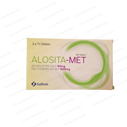 Alosita-Met (50/500mg) 14 Tablets