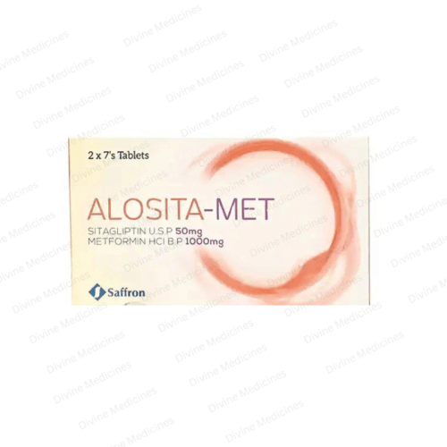 Alosita-Met (50/1000mg) 14 Tablets