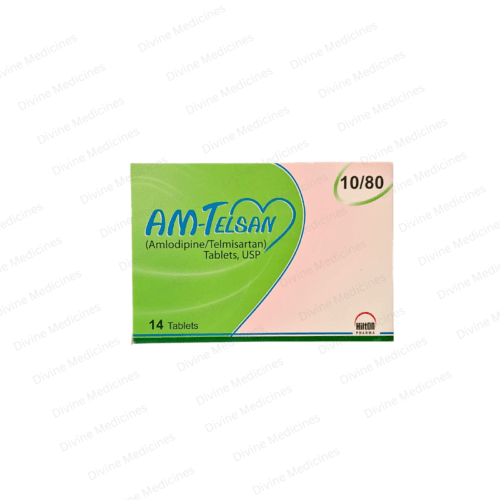 AM-Telsan (10/80mg) 14 Tablets