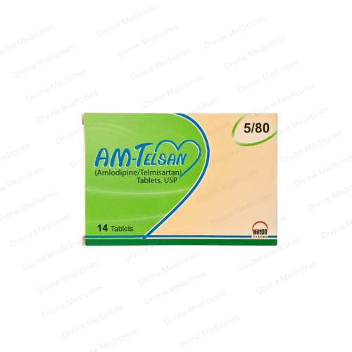 AM-Telsan (5/80mg) 14 Tablets