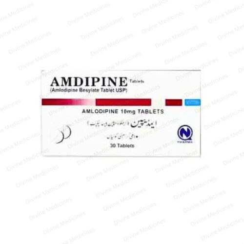 Amdipine (10Mg) 30 Tablets