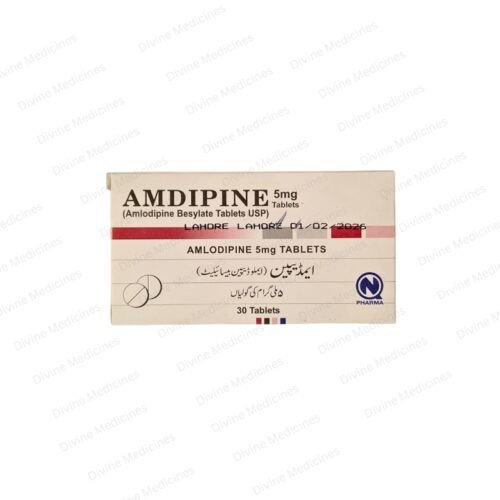 Amdipine (5Mg) 30 Tablets