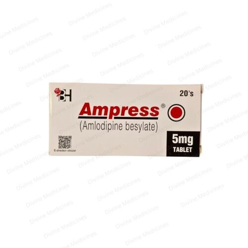 Ampress (5Mg) 20 Tablets