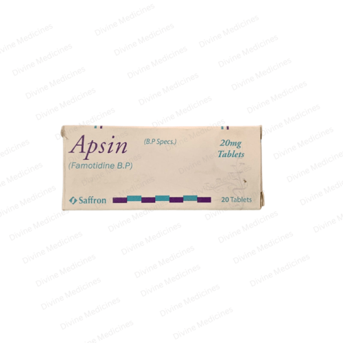 Apsin (20mg) 20 Tablets