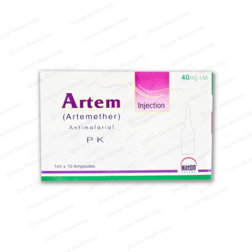 Artem (40mg/1ml) 10 Ampoule Injections