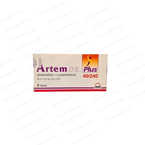 Artem DS Plus (40/240mg) 8 Tablets