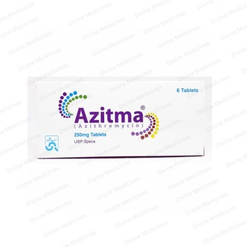 Azitma (250Mg) 12 Tablets