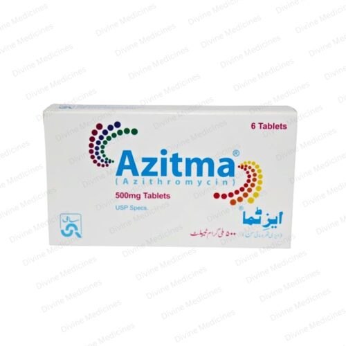 Azitma (500Mg) 6 Tablets