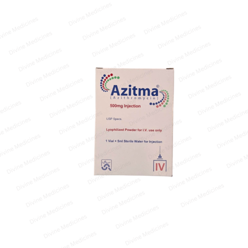 Azitma (500mg) 5ml, Injection