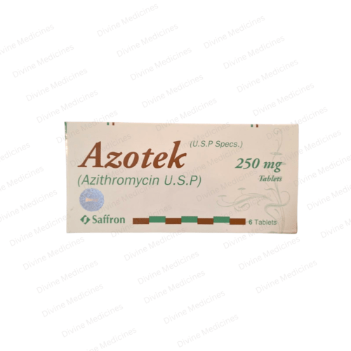 Azotek (250mg) 6 Tablets