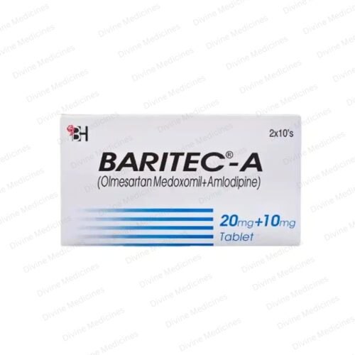 Baritec-A (20/10Mg) 20 Tablets