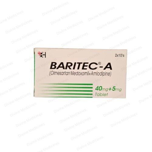 Baritec-A (40/5Mg) 20 Tablets