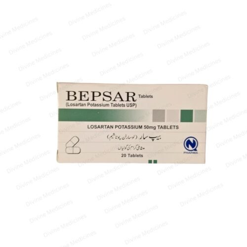 Bepsar (50Mg) 20 Tablets