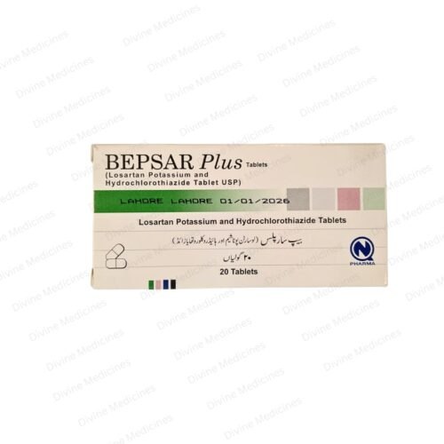 Bepsar Plus (50/12.5Mg) 20 Tablets