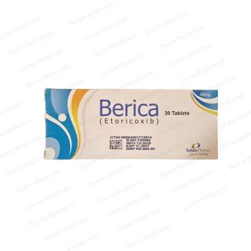 Berica (60Mg) 30 Tablets