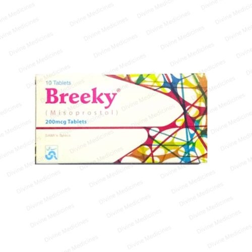 Breeky (200Mcg) 10 Tablets