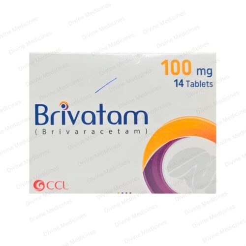Brivatam (100Mg) 14 Tablets