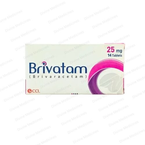 Brivatam (25Mg) 14 Tablets