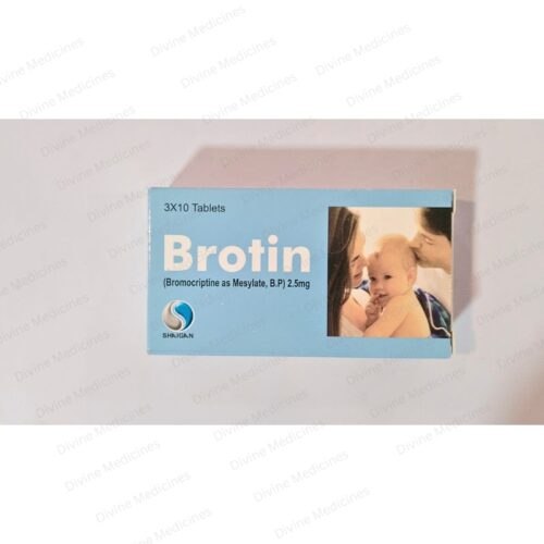 Brotin (2.5Mg) 30 Tablets