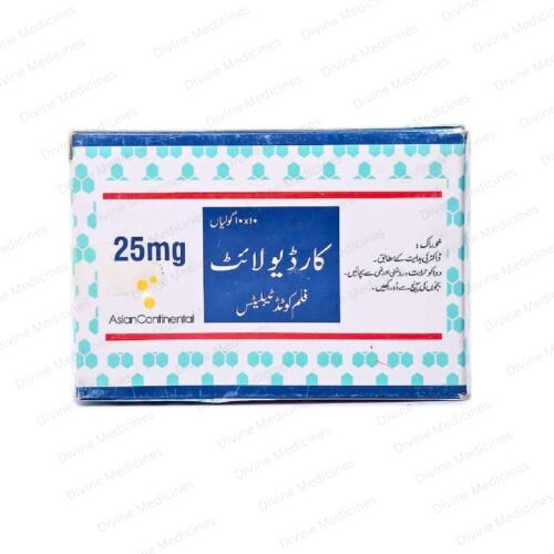 Cardiolite (25Mg) 100 Tablets