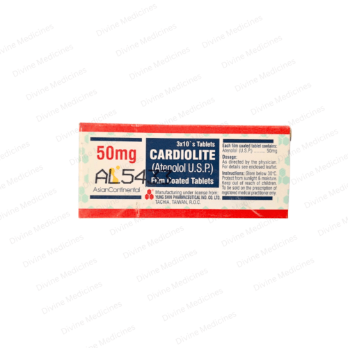 Cardiolite (50Mg) 100 Tablets