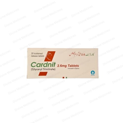 Cardnit (2.6Mg) 30 Tablets