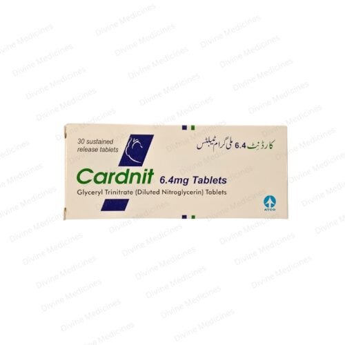 Cardnit (6.4Mg) 30 Tablets