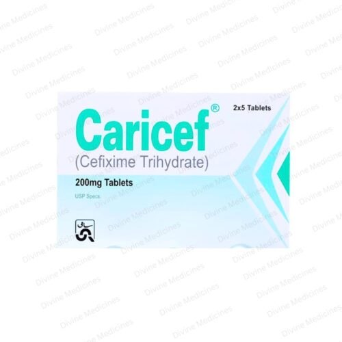 Caricef (200Mg) 10 Tablets