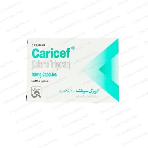 Caricef (400Mg) 5 Capsules