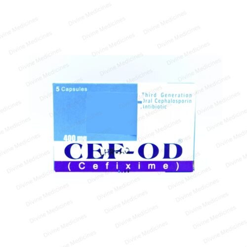 Cef-Od (400Mg) 5 Capsules