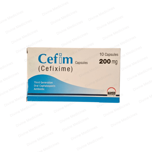 Cefim (200mg) 10 Capsules