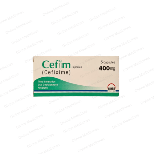 Cefim (400mg) 5 Capsules