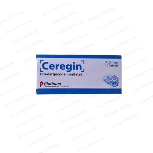 Ceregin (4.5Mg) 10 Tablets