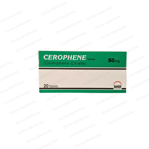 Cerophene (50mg) 20 Tablets