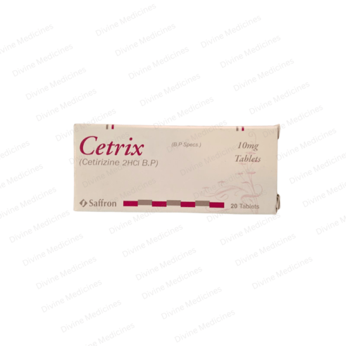 Cetrix (10Mg) 20 Tablets