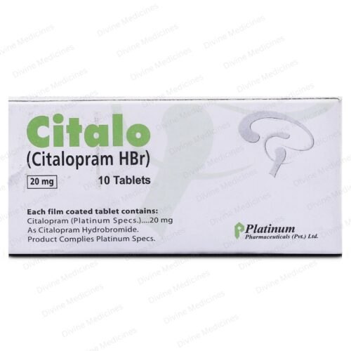 Citalo (20Mg) 10 Tablets