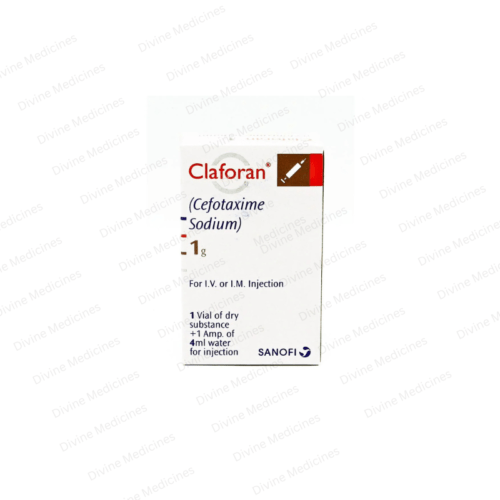 Claforan (1g) 4ml, Injection