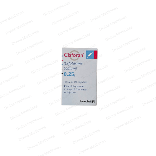 Claforan (0.25g) 2ml, Injection