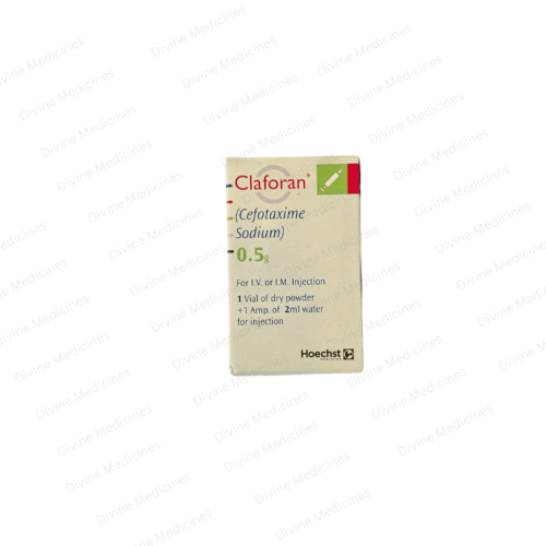 Claforan (0.5g) 2ml,Injection