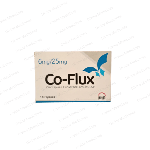 Co-Flux (6mg/25mg) 10 Capsules