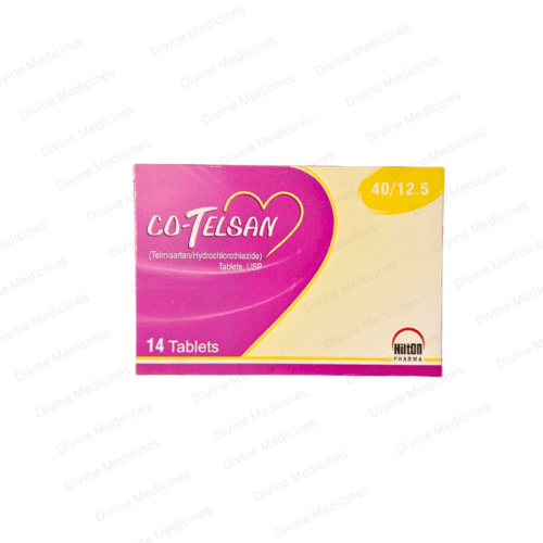 Co-Telsan (40/12.5mg) 14 Tablets