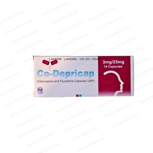 Co-Depricap (3/25Mg) 14 Capsules